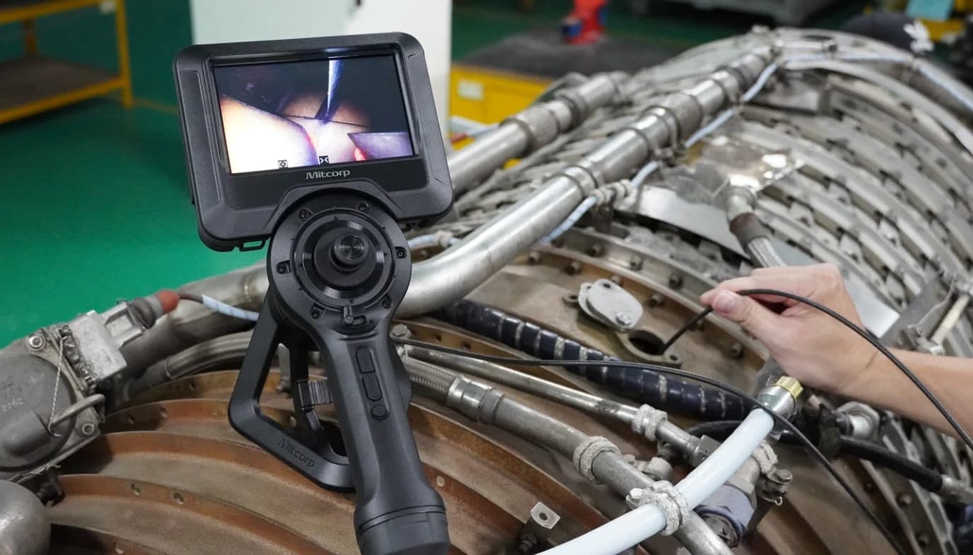Inspección de un motor con el X750